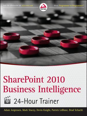 cover image of SharePoint 2010 Business Intelligence 24-Hour Trainer